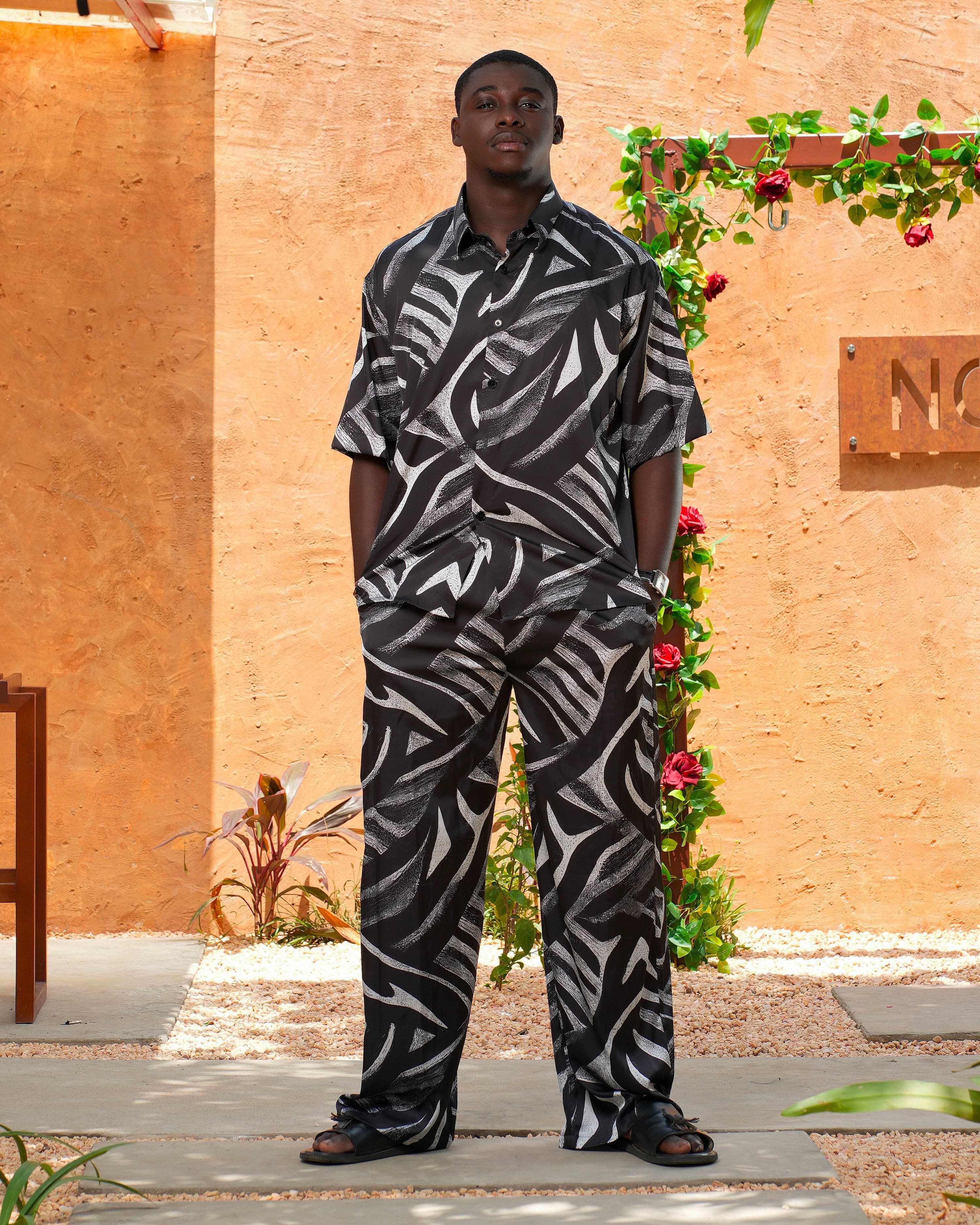 Ensemble Ebony Long
